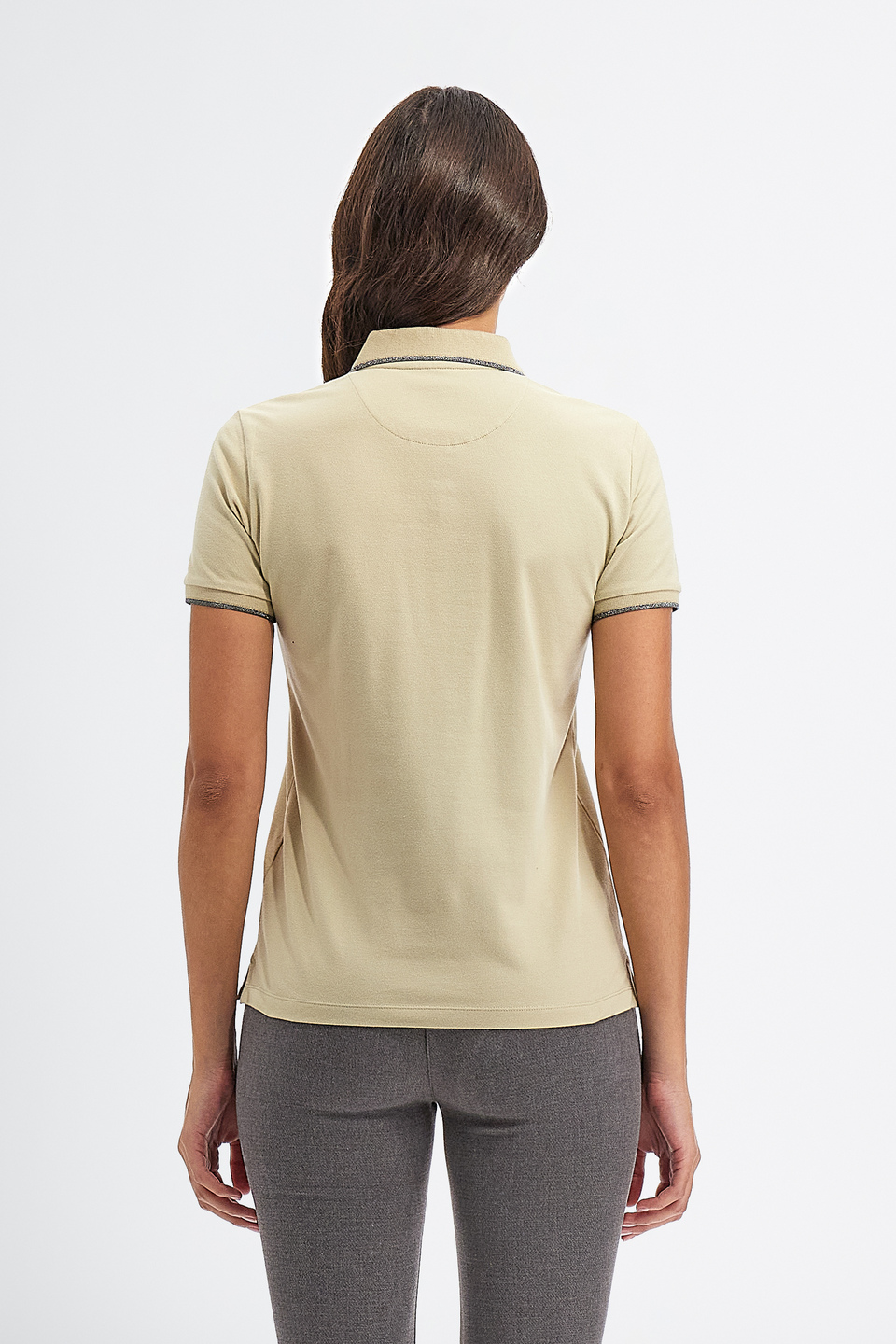 Women’s Timeless polo shirt short-sleeved Piquet-stretch regular fit | La Martina - Official Online Shop
