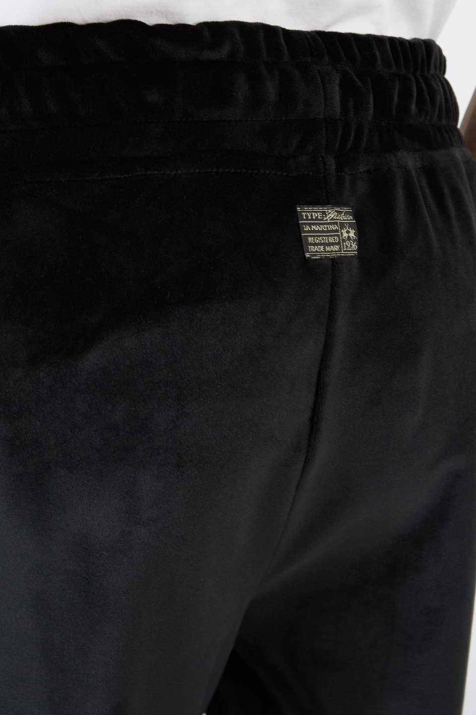 Pantalon taille haute pour femmes à fond étroit | La Martina - Official Online Shop