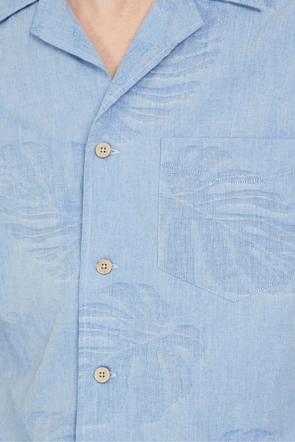 Camicia uomo a maniche lunghe in cotone regular fit- Vahe | La Martina - Official Online Shop