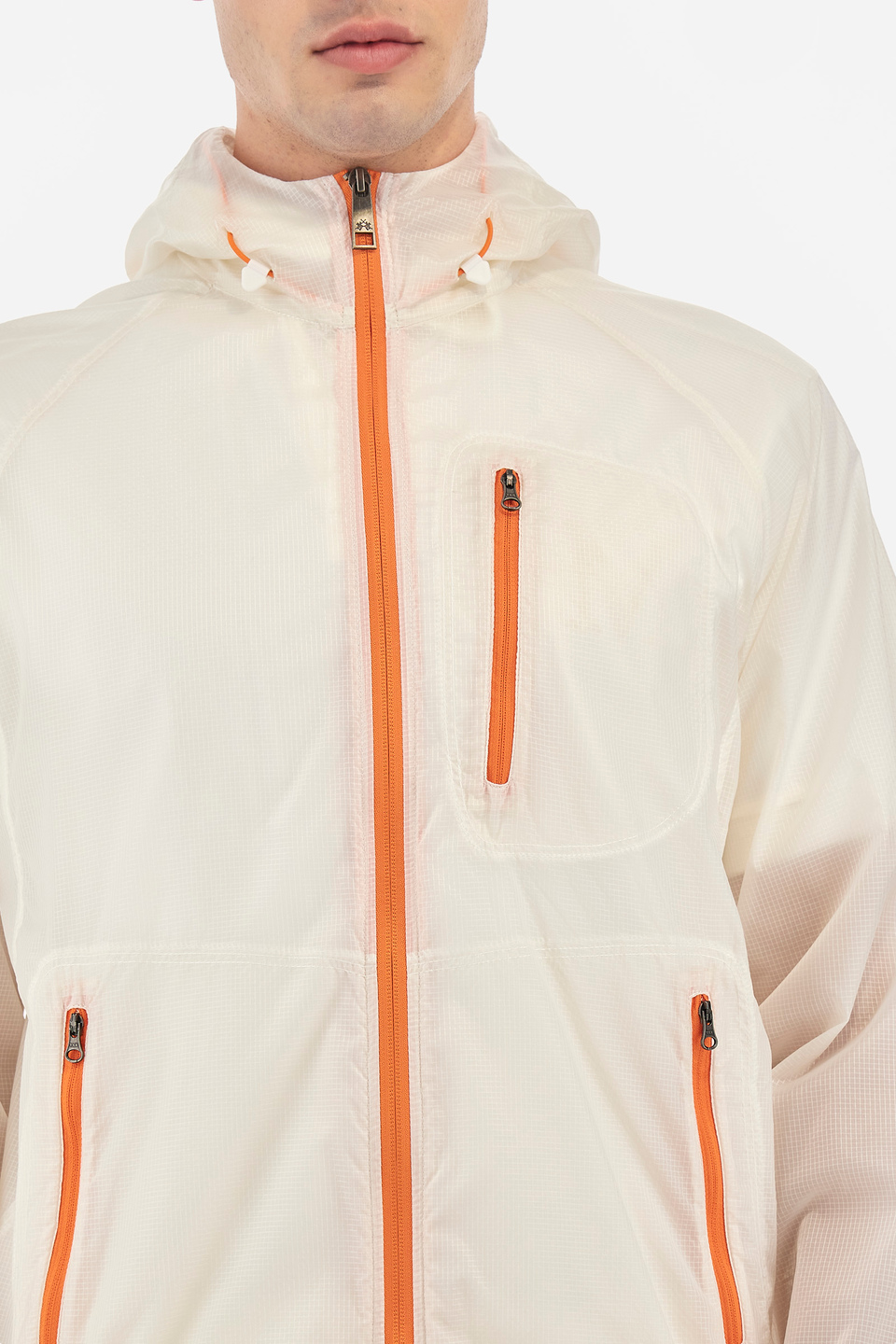 Regular fit solid color bomber jacket for men - Velichko | La Martina - Official Online Shop