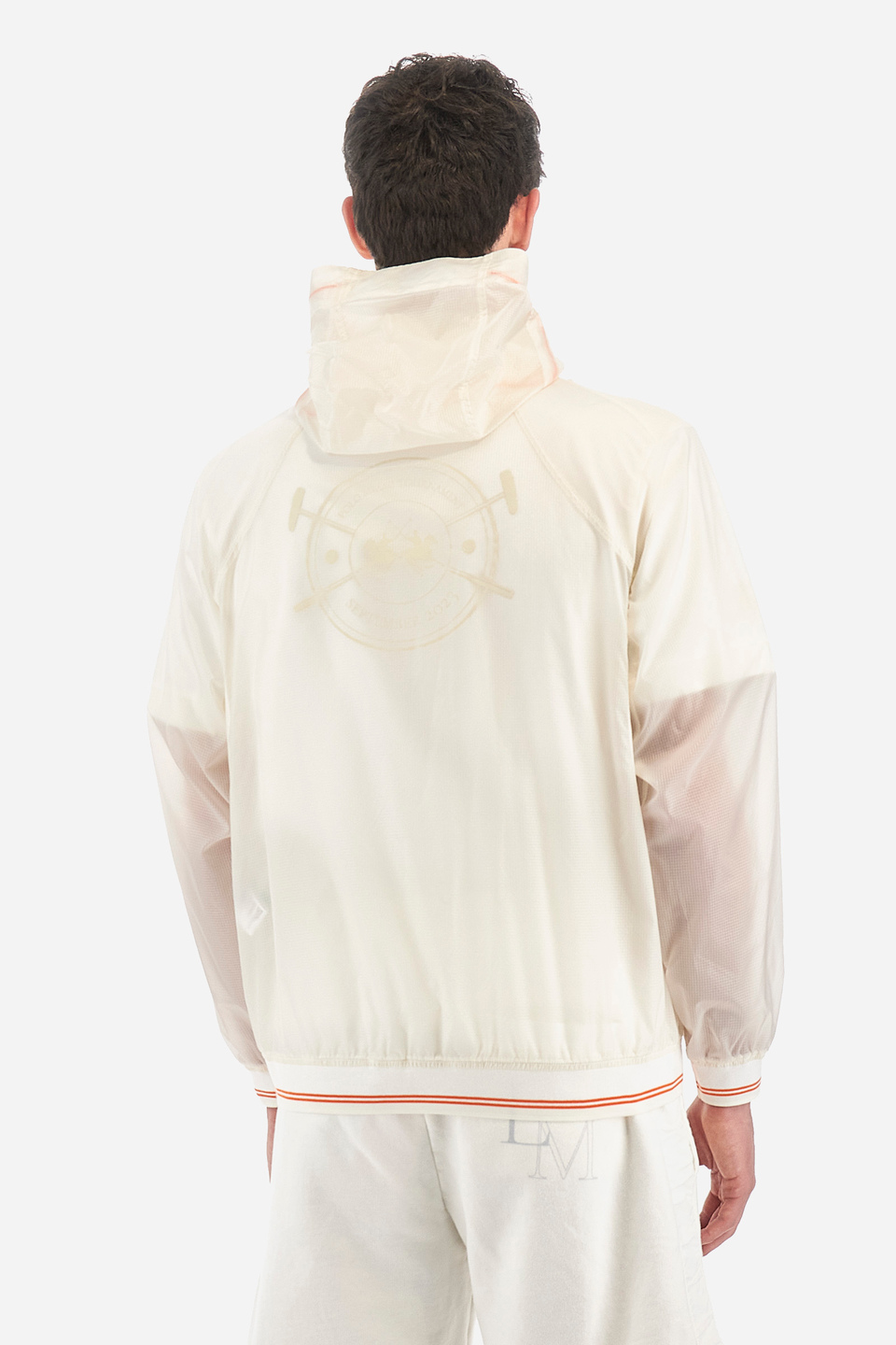 Regular fit solid color bomber jacket for men - Velichko | La Martina - Official Online Shop