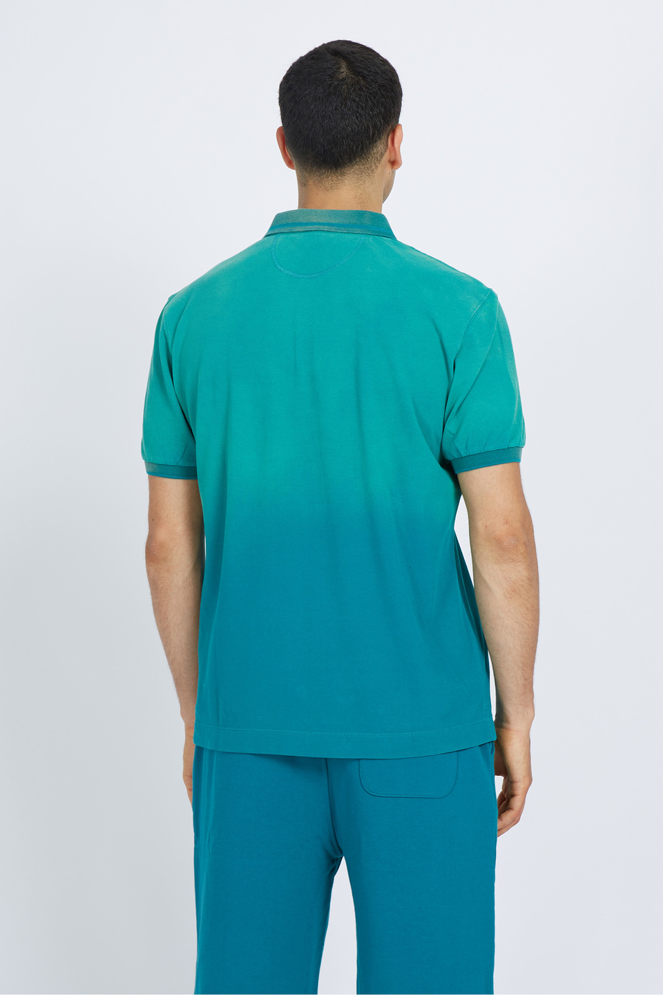 Regular fit 100% cotton short-sleeved polo shirt for men - Vilko | La Martina - Official Online Shop