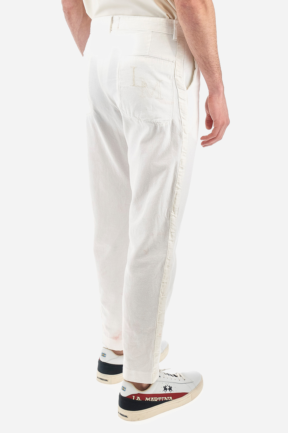 Men's regular fit trousers - Vance | La Martina - Official Online Shop