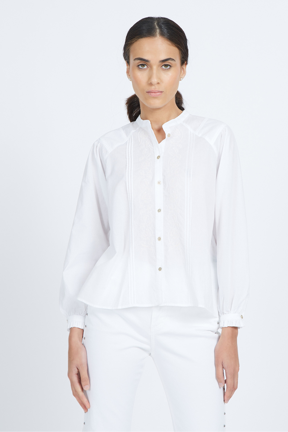 Women's regular fit shirt - Varinka | La Martina - Official Online Shop