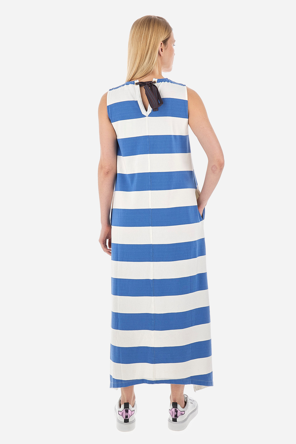 Women's long sleeveless dress - Verina | La Martina - Official Online Shop
