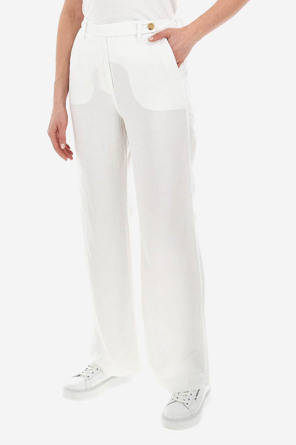 Bleach Linen Trouser – Linen and Linens