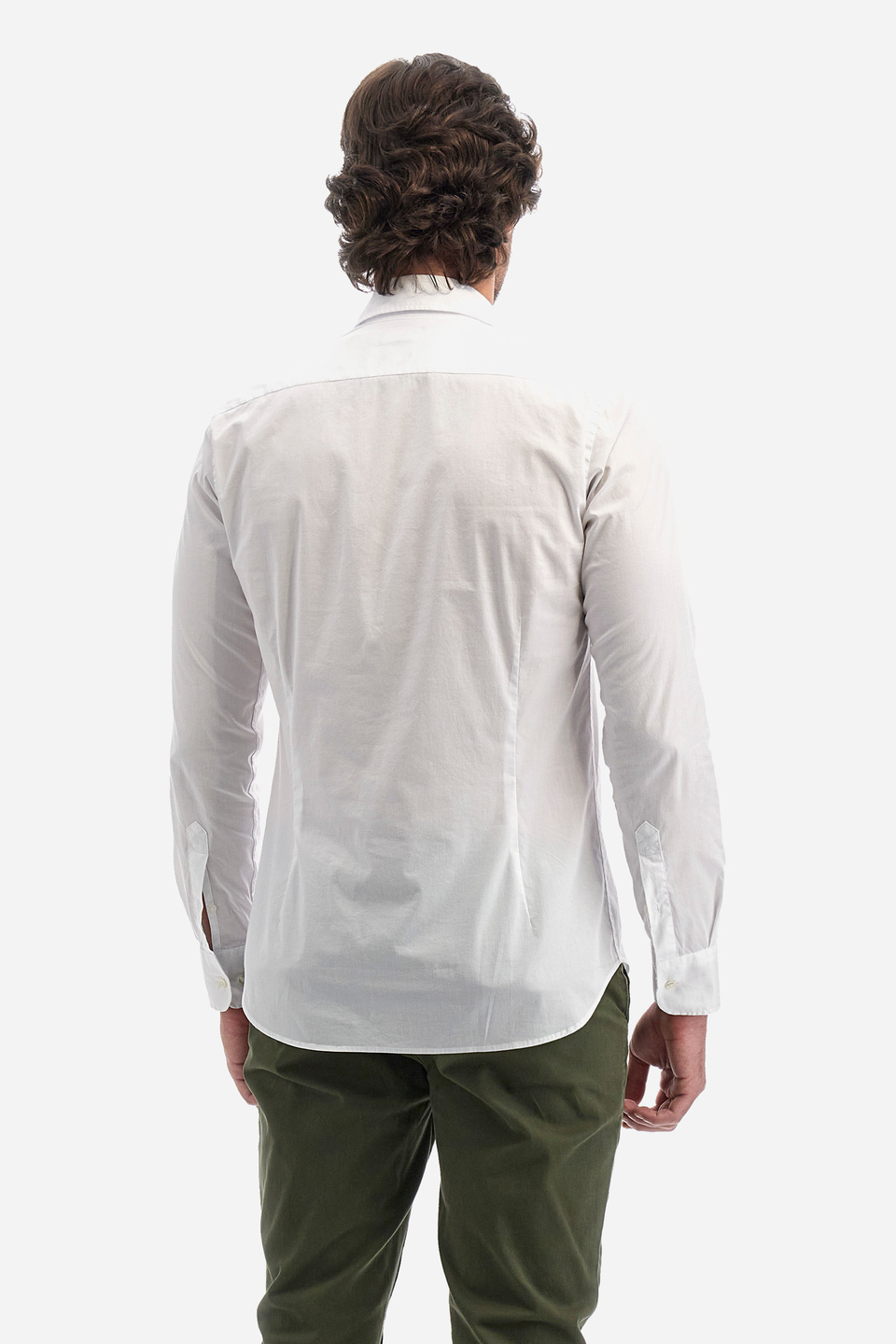 Chemise homme coupe slim petit logo - Innocent | La Martina - Official Online Shop