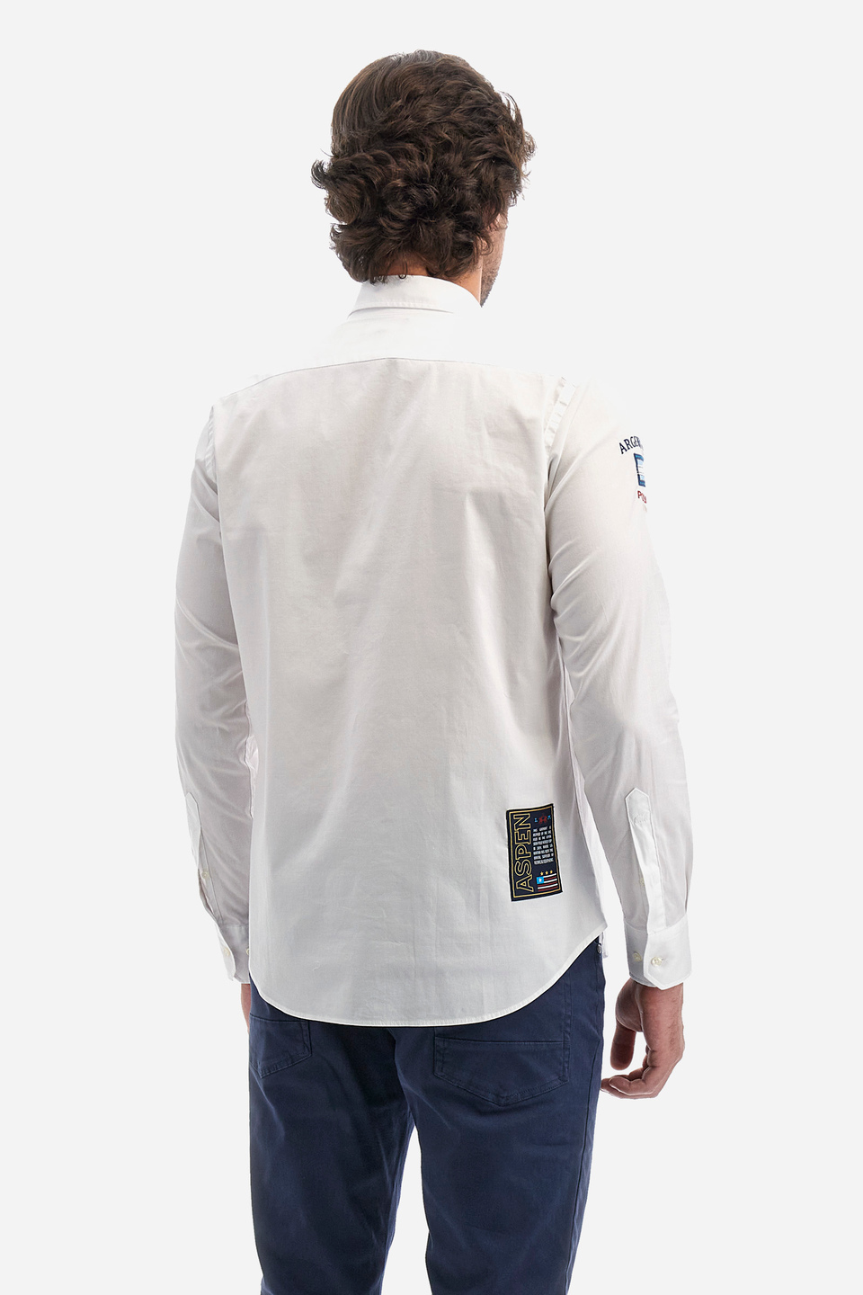 Man shirt in regular fit - Wiley | La Martina - Official Online Shop