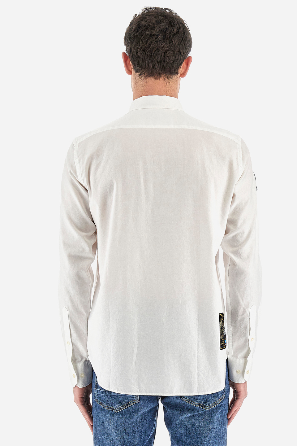 Camisa hombre de corte recto - Wallace | La Martina - Official Online Shop