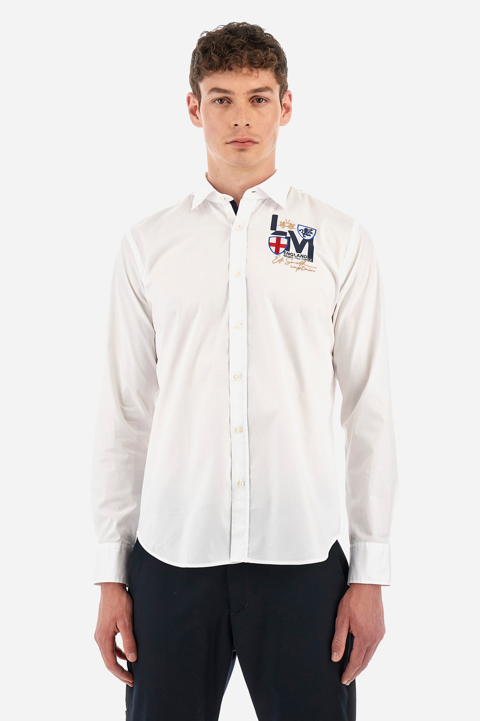 Chemise pour Homme Maxi-Logo - Wynn | La Martina - Official Online Shop