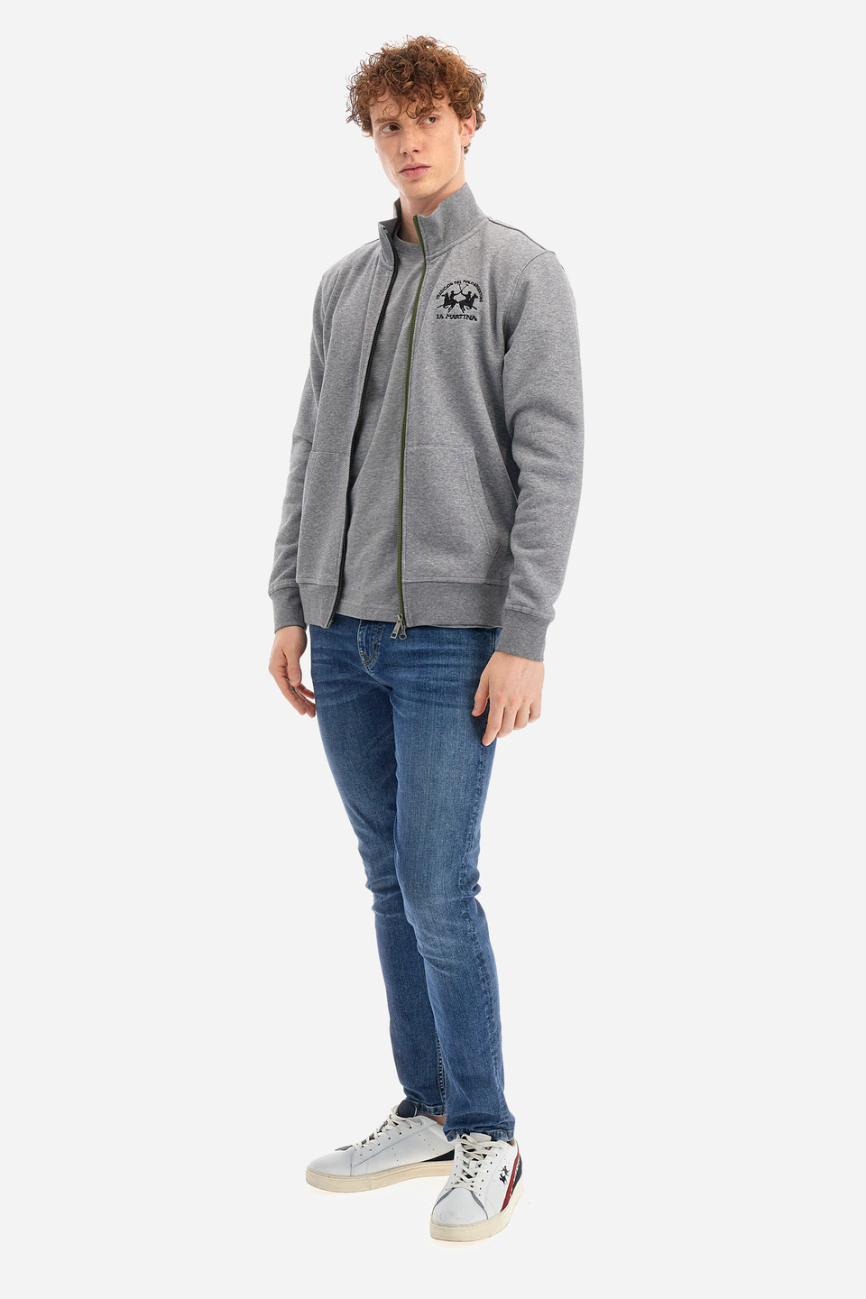Herren-Sweatshirt Regular Fit - Welford | La Martina - Official Online Shop