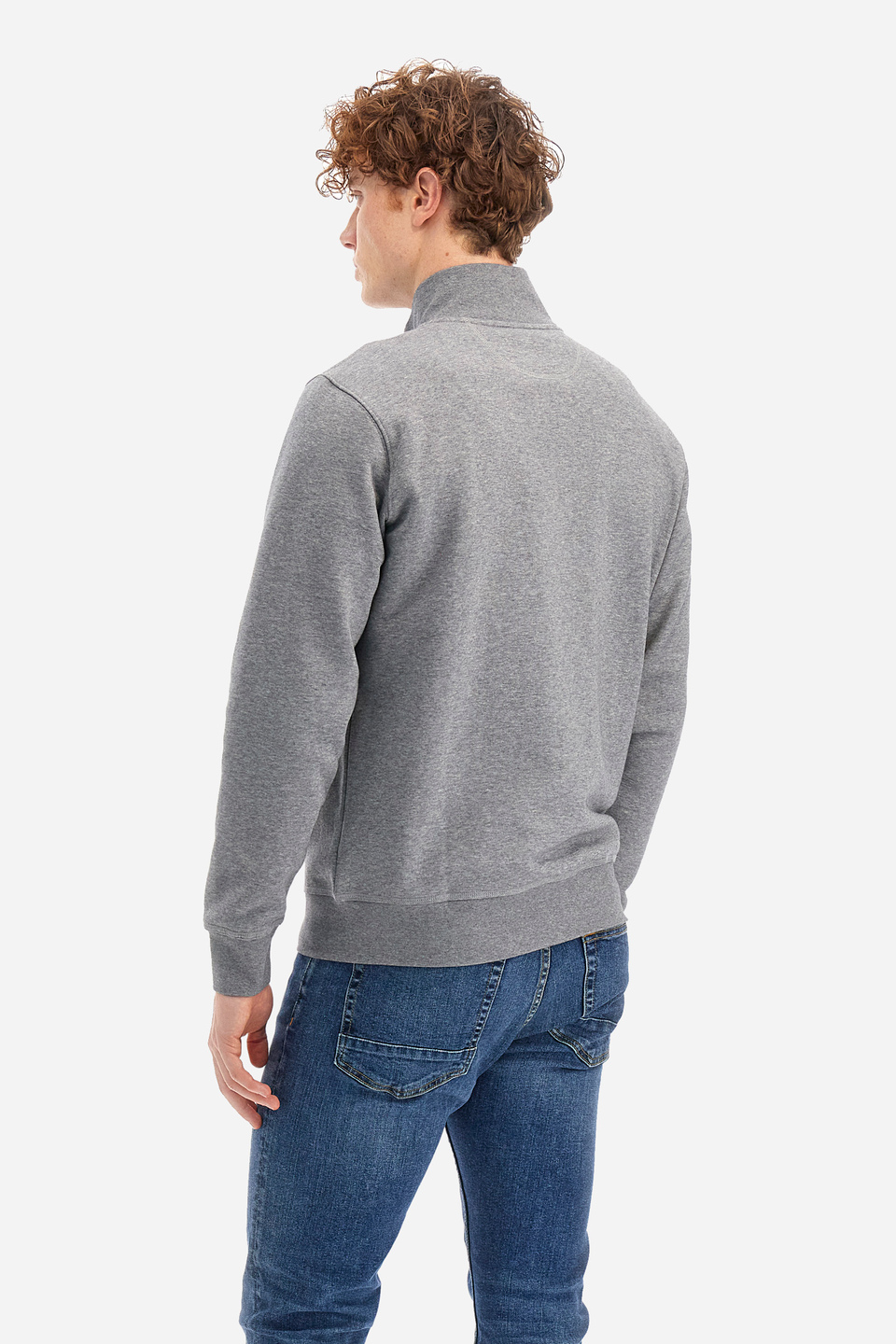 Men's regular fit sweatshirt - Welford | La Martina - Official Online Shop