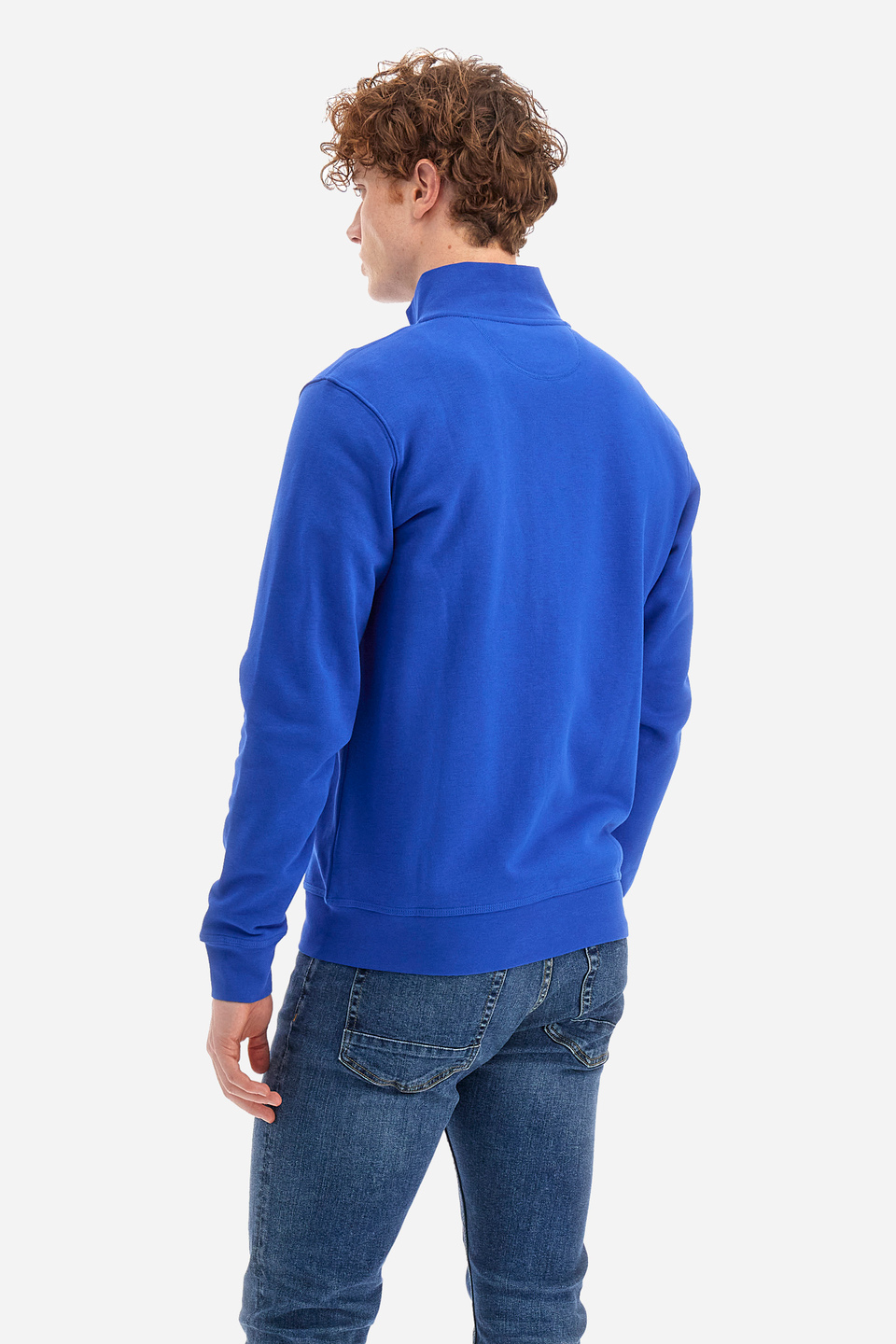 Men's regular fit sweatshirt - Welford | La Martina - Official Online Shop