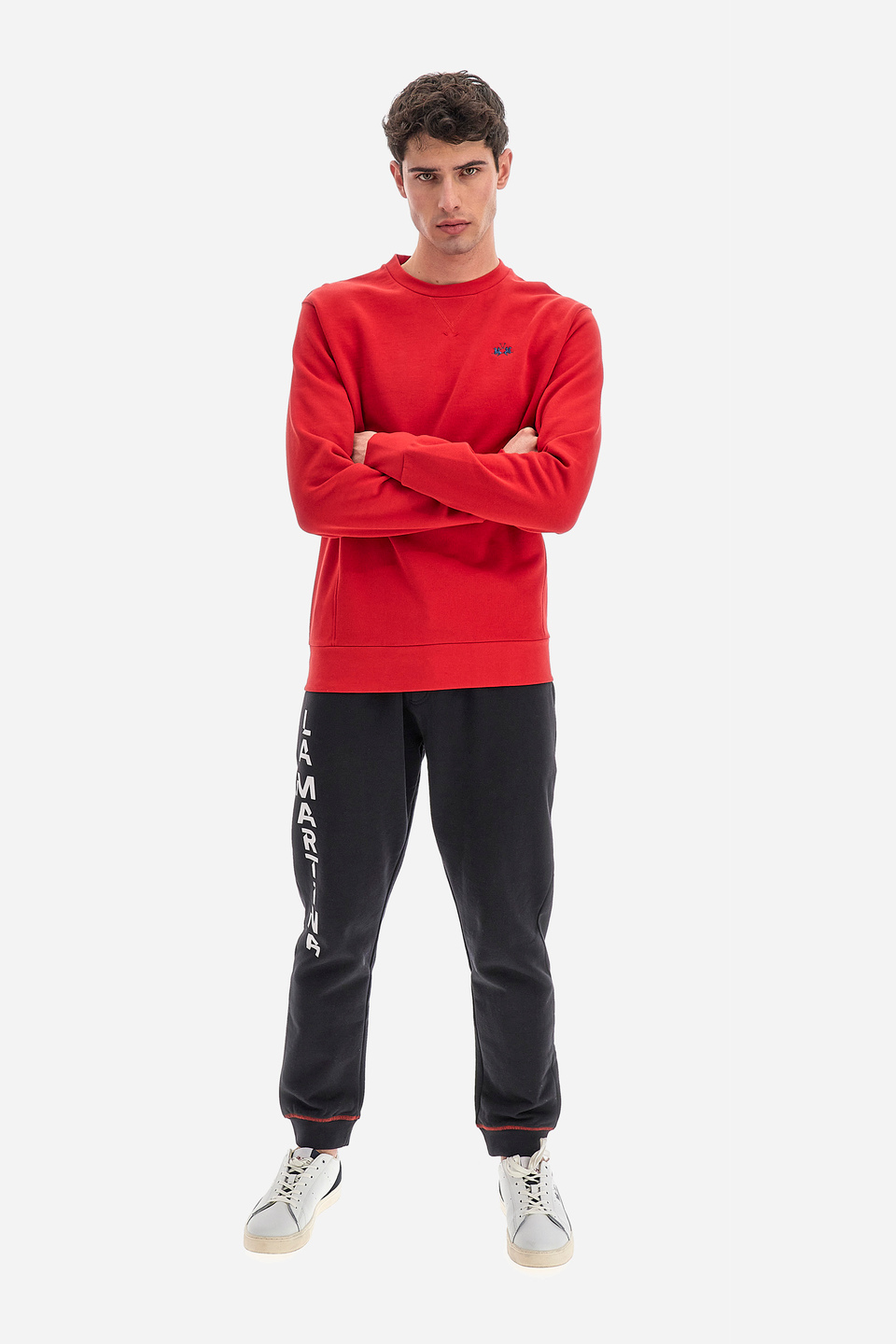 Man regular fit sweatshirt - Whitelaw | La Martina - Official Online Shop