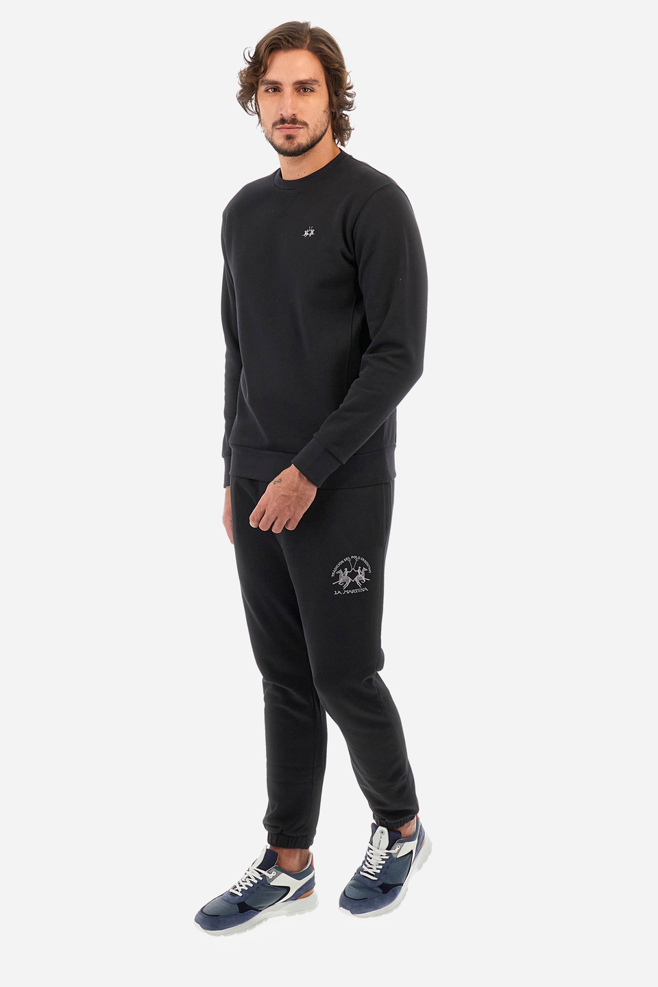 Herren -Sweatshirt regular fit - Whitelaw | La Martina - Official Online Shop