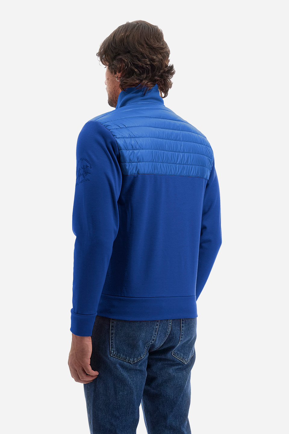 Herren -Sweatshirt regular fit - Wes | La Martina - Official Online Shop