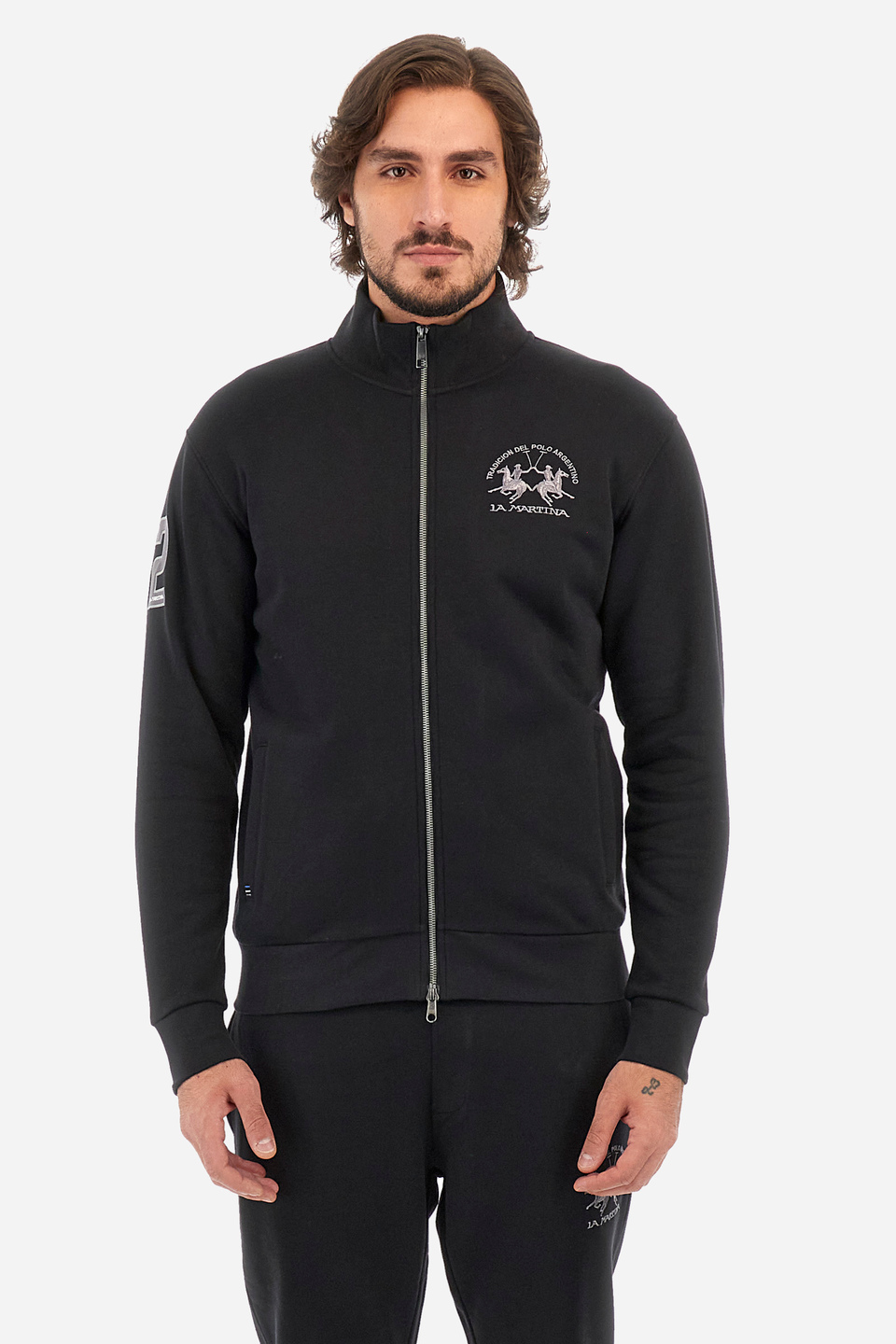Man regular fit sweatshirt - Raul | La Martina - Official Online Shop