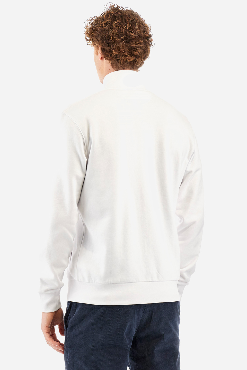 Man regular fit sweatshirt - Urbanus | La Martina - Official Online Shop