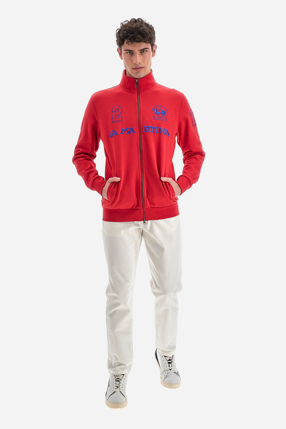 Man regular fit sweatshirt - Urbanus | La Martina - Official Online Shop