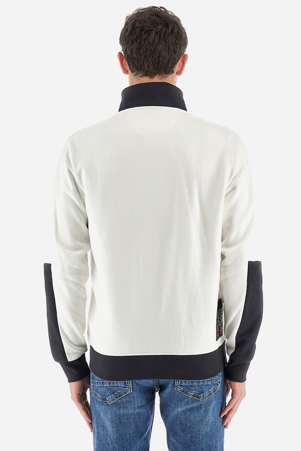 Herren -Sweatshirt regular fit - Worden | La Martina - Official Online Shop