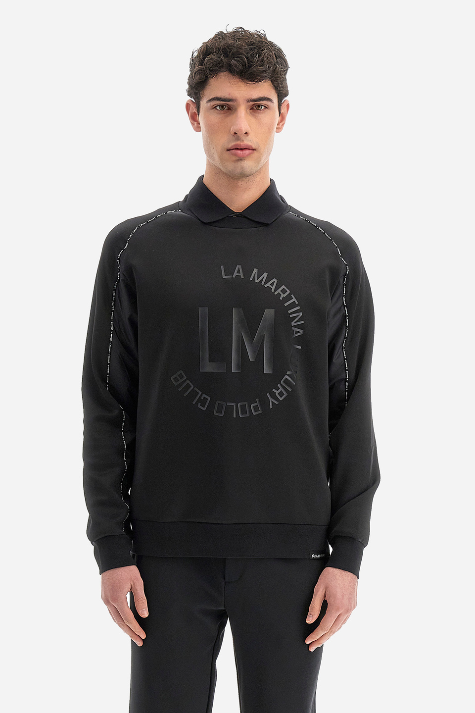 Man regular fit sweatshirt - Wisdom | La Martina - Official Online Shop