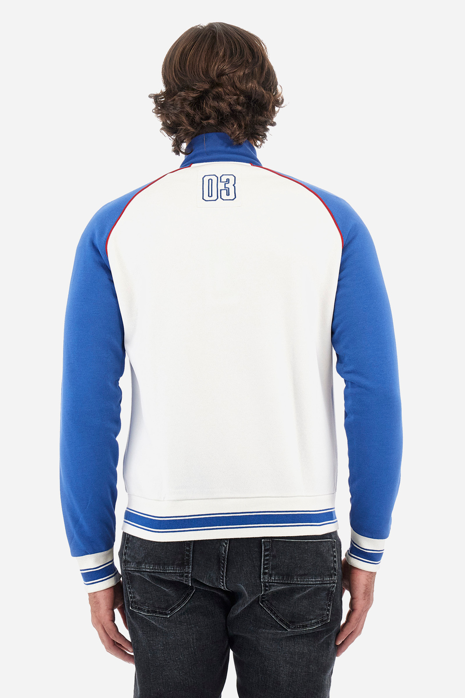 Men's regular fit sweatshirt - Willeen | La Martina - Official Online Shop