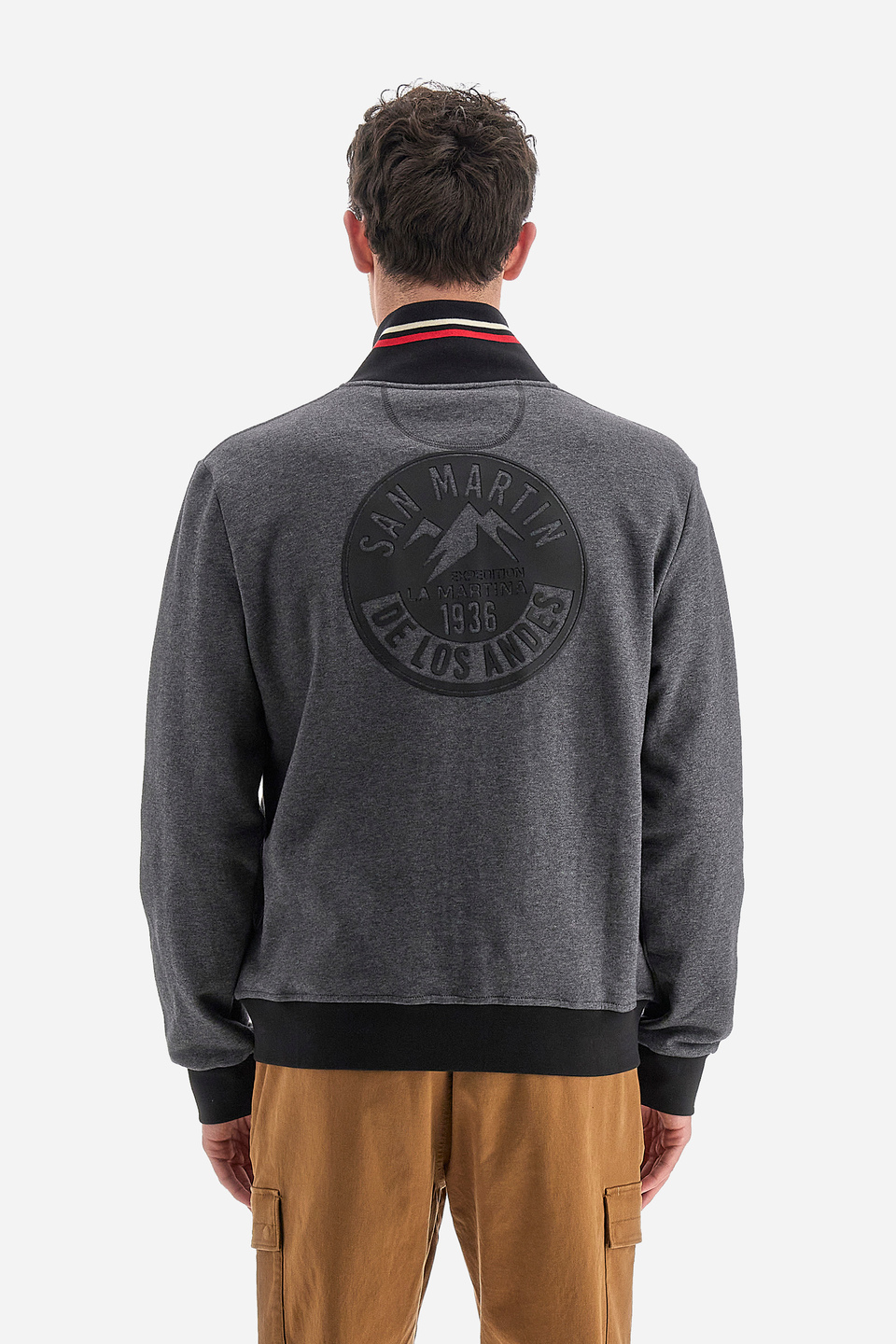Herren -Sweatshirt regular fit - Welburn | La Martina - Official Online Shop