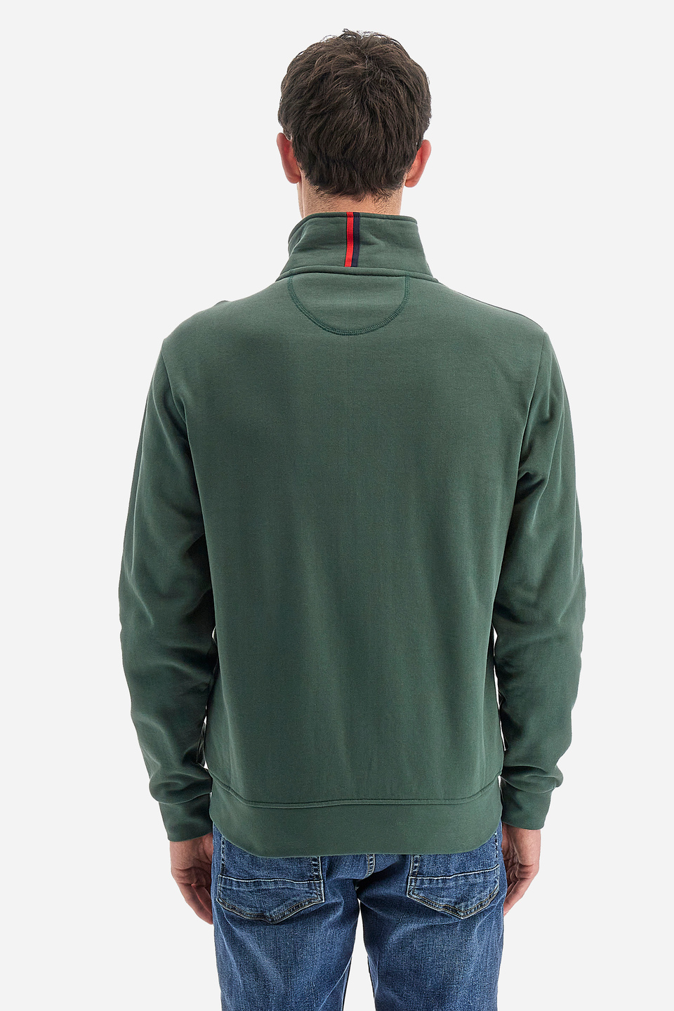 Herren -Sweatshirt regular fit - Willmar | La Martina - Official Online Shop