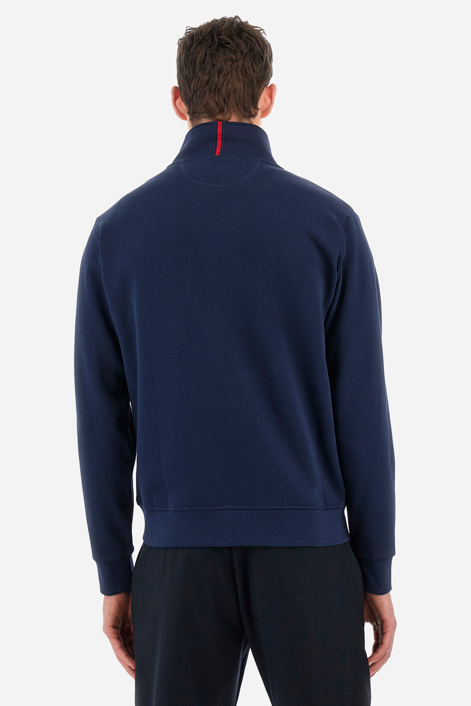 Man regular fit sweatshirt - Willmar | La Martina - Official Online Shop