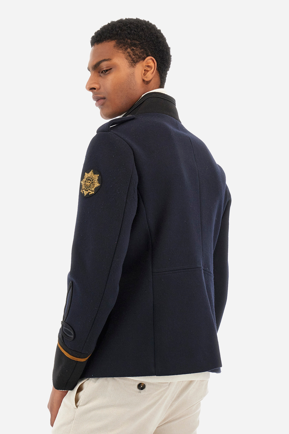 Man regular fit jacket - Willet | La Martina - Official Online Shop
