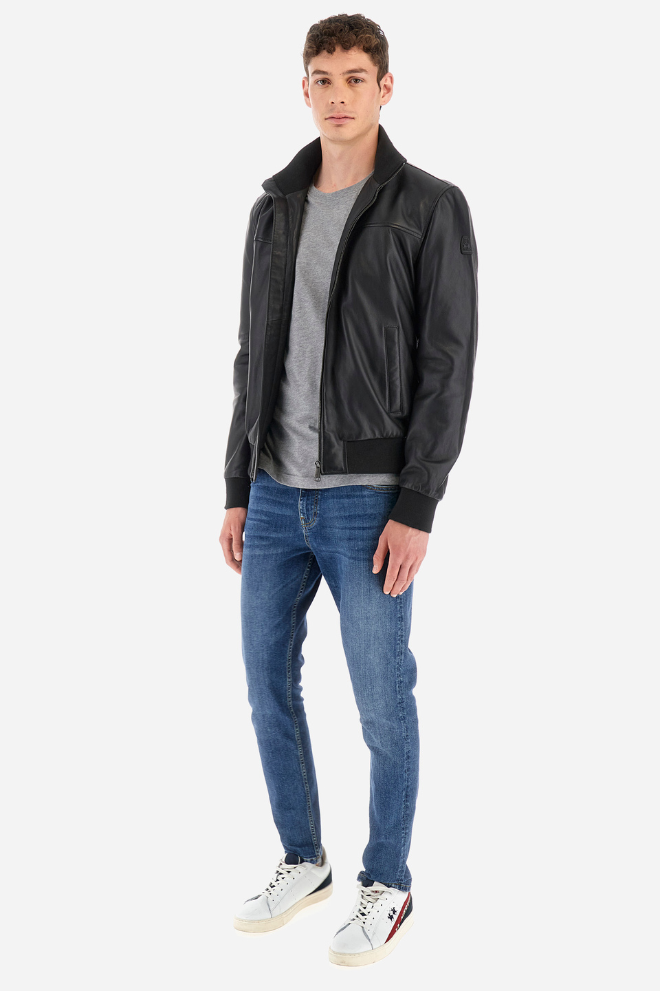 Man regular fit jacket - Wentworth | La Martina - Official Online Shop