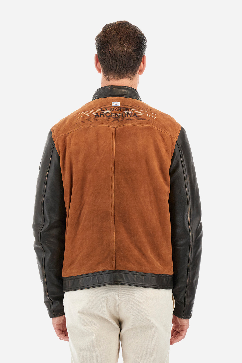 Man regular fit jacket - Windom | La Martina - Official Online Shop