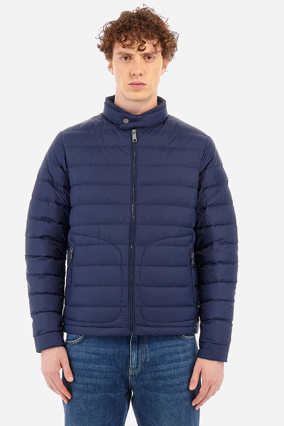 Outdoor giacca uomo regular fit - Way Blu navy La Martina