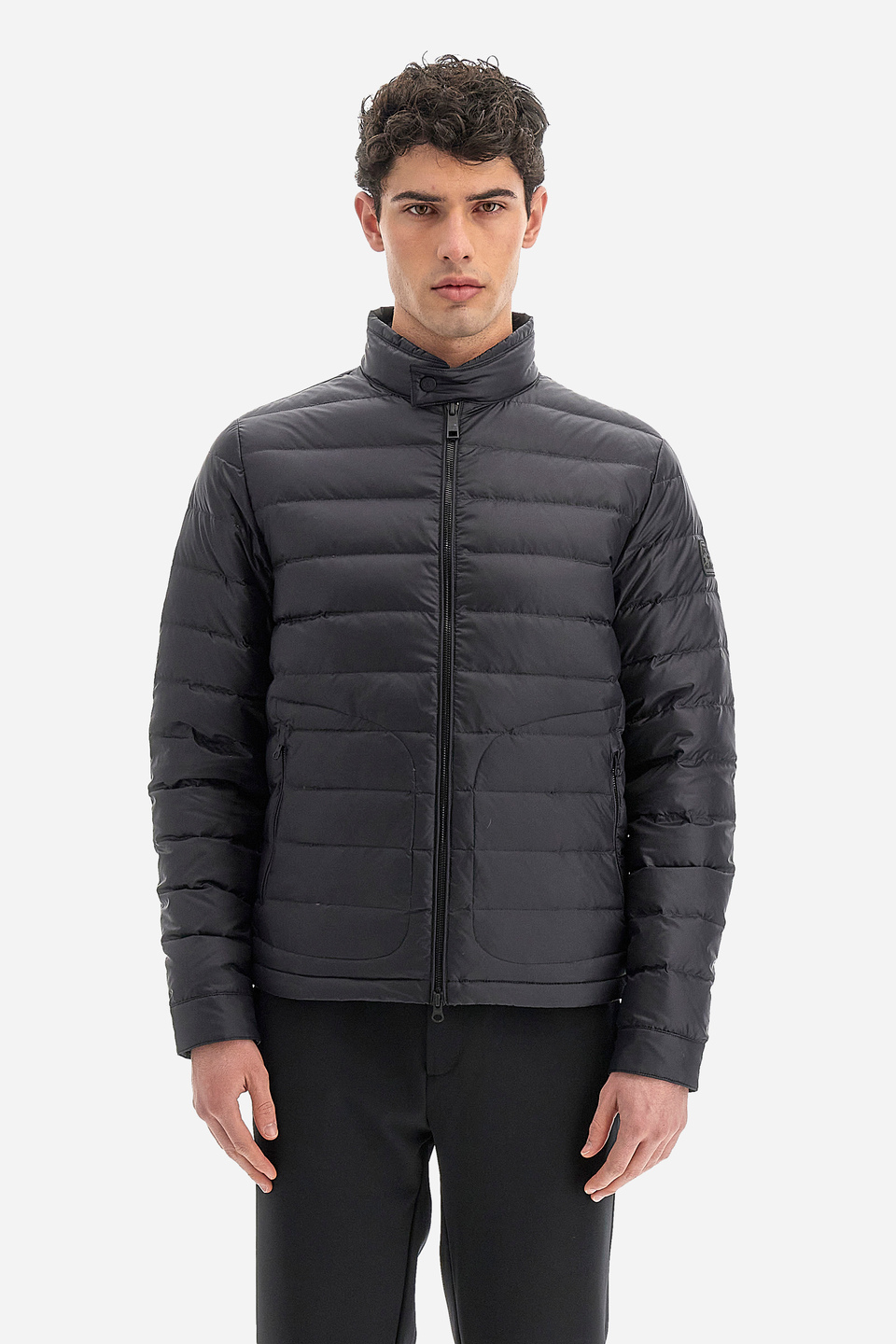 Man jacket in regular fit - Way | La Martina - Official Online Shop