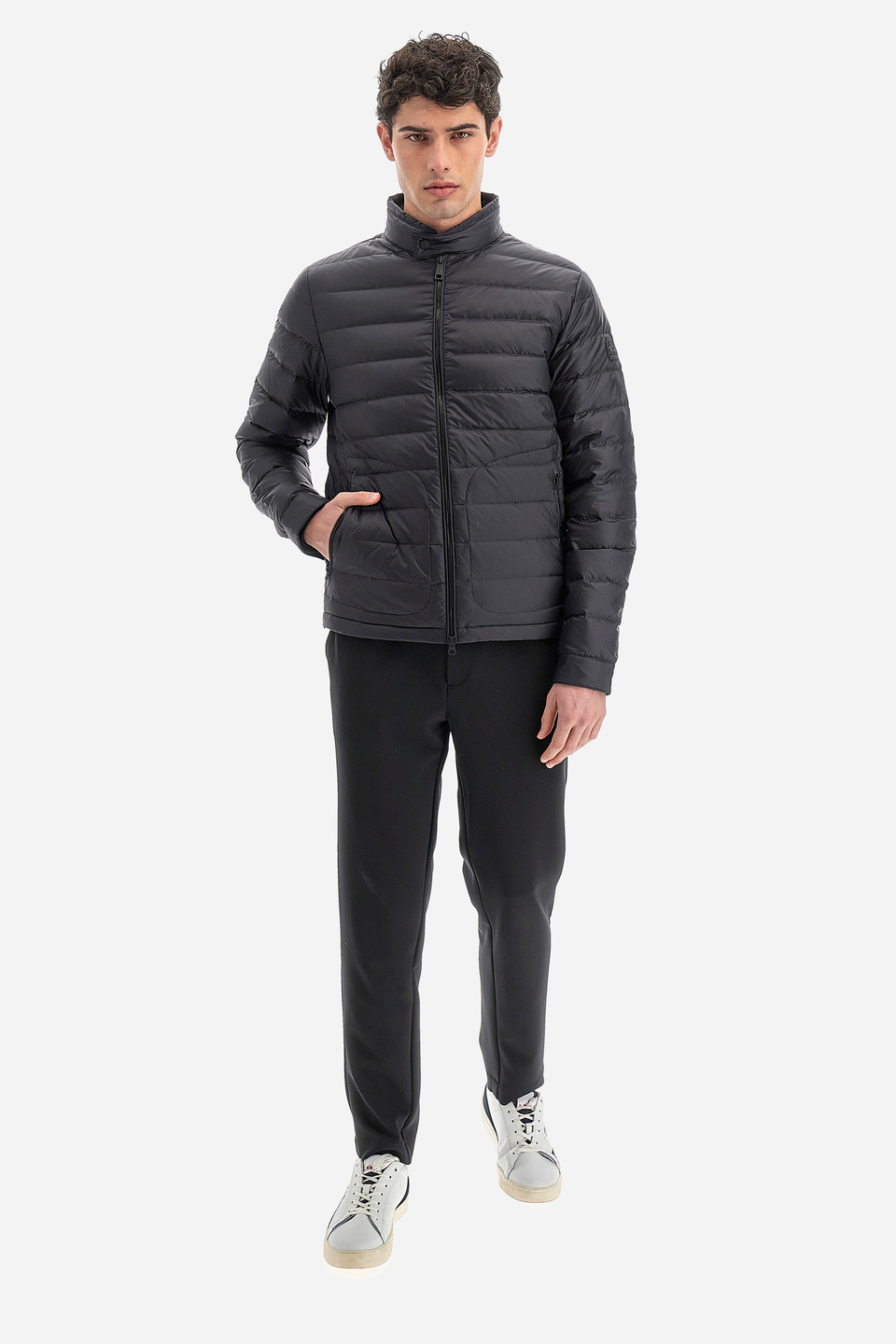 Outdoor giacca uomo regular fit - Way | La Martina - Official Online Shop