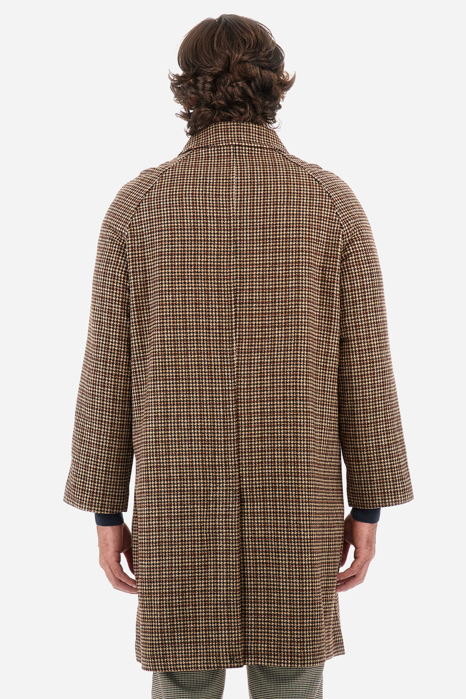 Man coat in regular fit - Worthington | La Martina - Official Online Shop