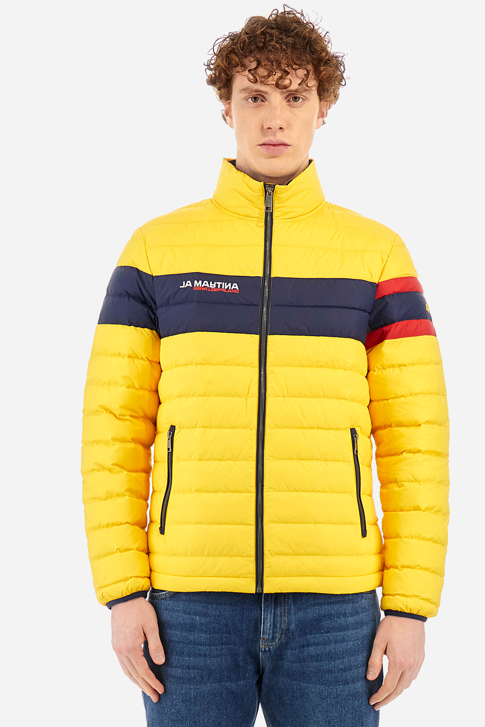 Man jacket in regular fit - Winefred | La Martina - Official Online Shop