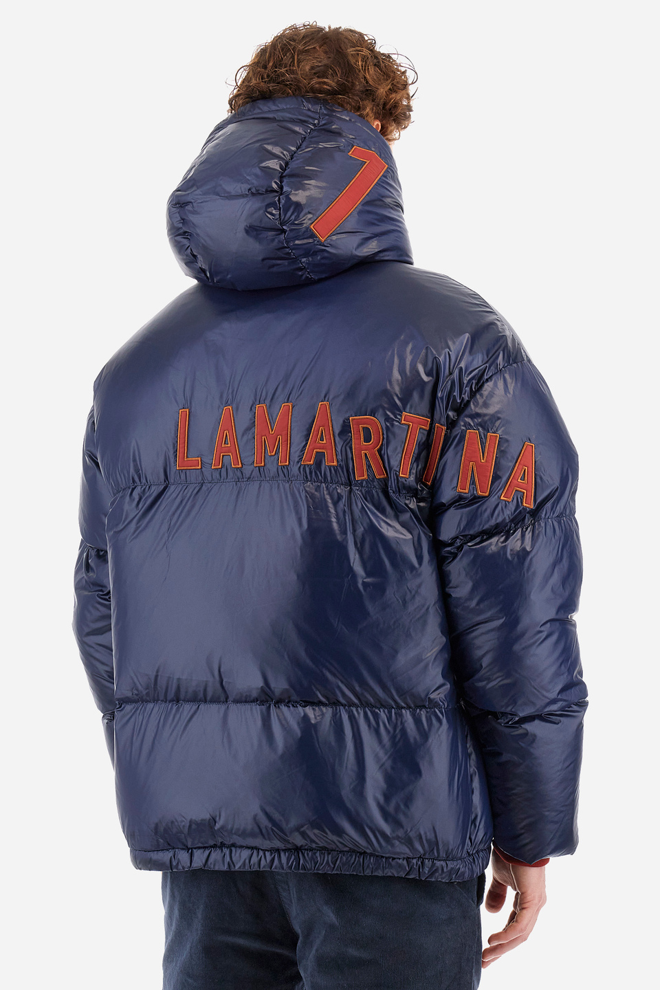 Man down jacket in regular fit - Wister | La Martina - Official Online Shop