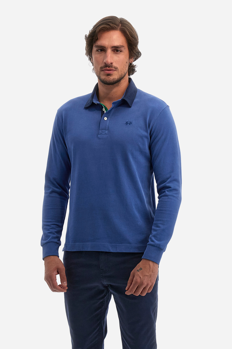 Man polo shirt in regular fit - Waller | La Martina - Official Online Shop