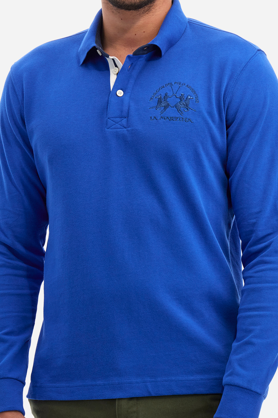 Man polo shirt in regular fit - Wilfredo | La Martina - Official Online Shop