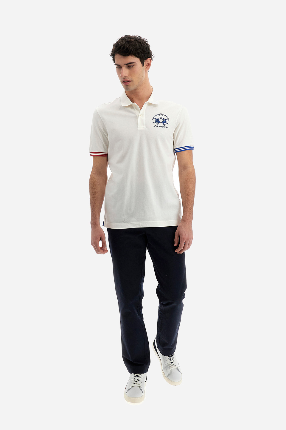 Herren-Poloshirt Regular Fit - Waddell | La Martina - Official Online Shop