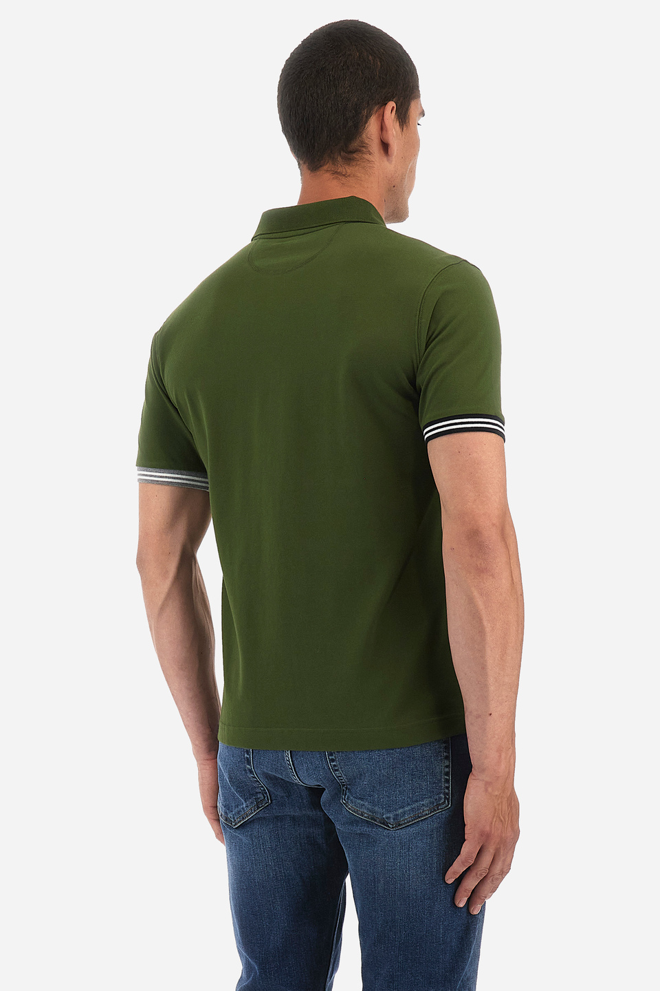 Men's polo shirt in a regular fit - Waddell | La Martina - Official Online Shop