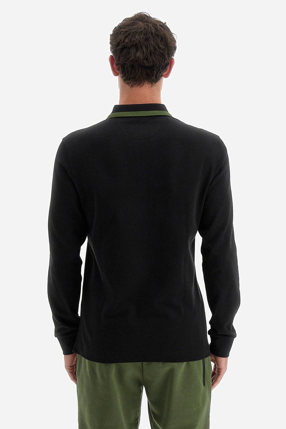 Herren-Poloshirt Regular Fit - Windy | La Martina - Official Online Shop