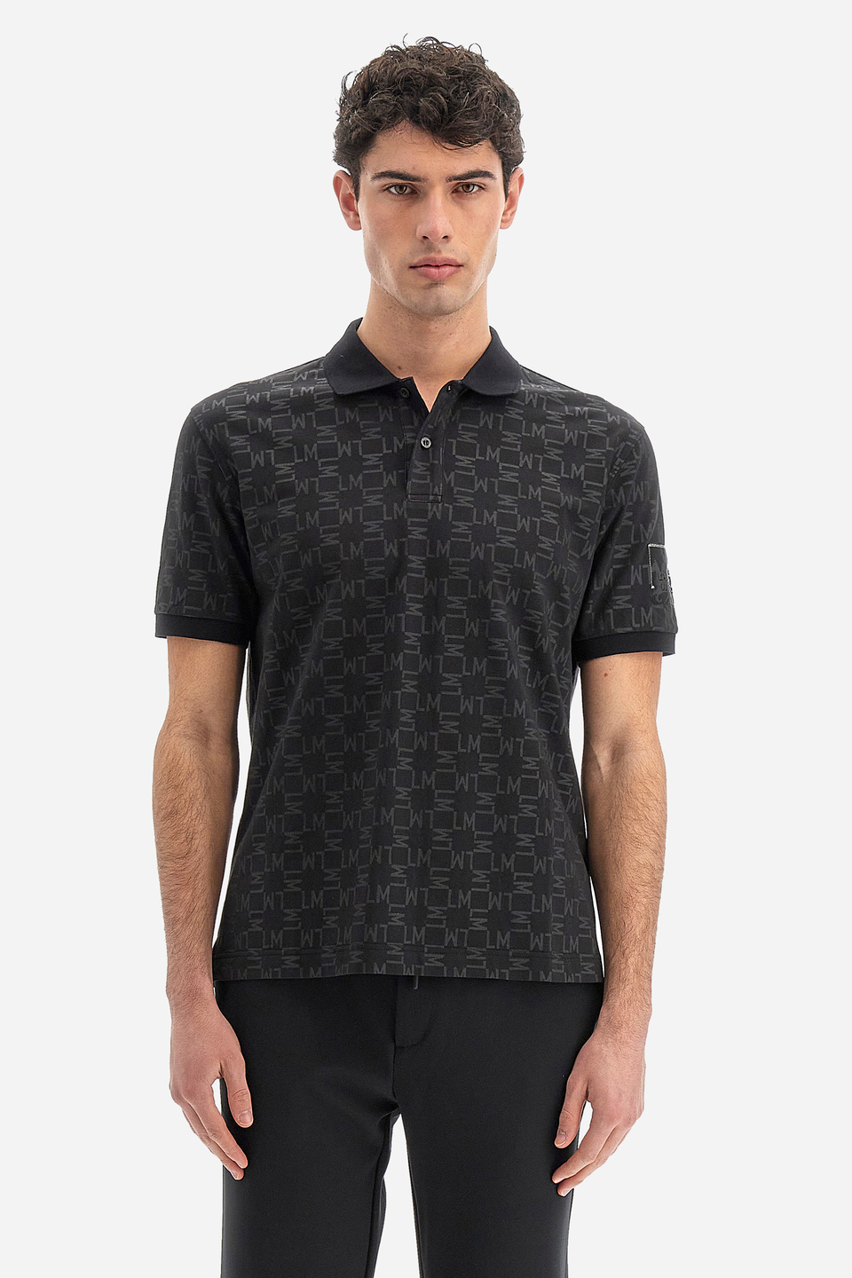 Man polo shirt in regular fit - Woodard | La Martina - Official Online Shop