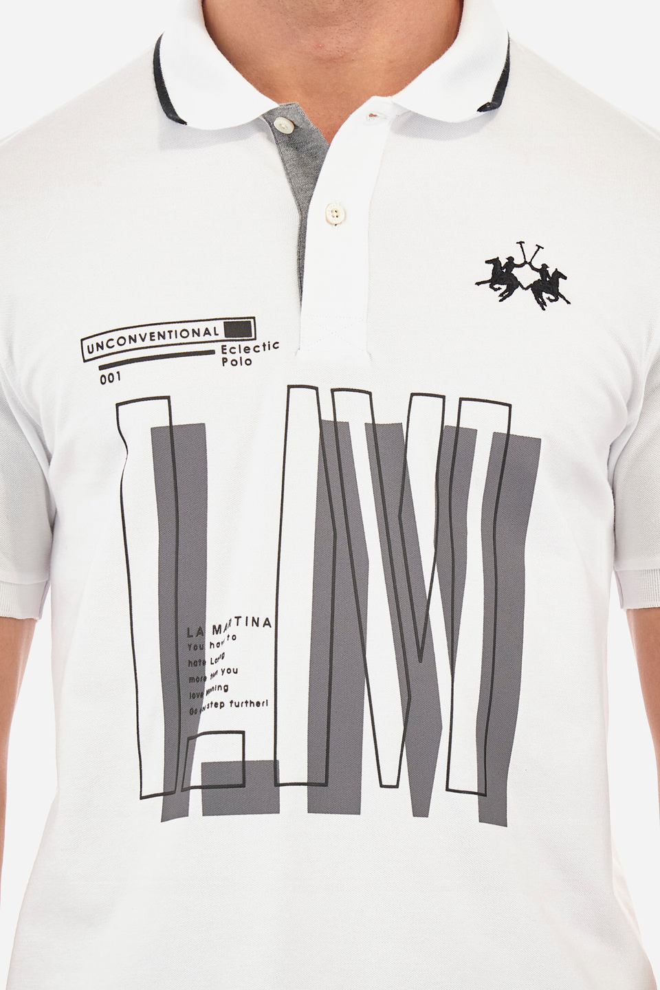 Men's polo shirt in a regular fit - Willett | La Martina - Official Online Shop