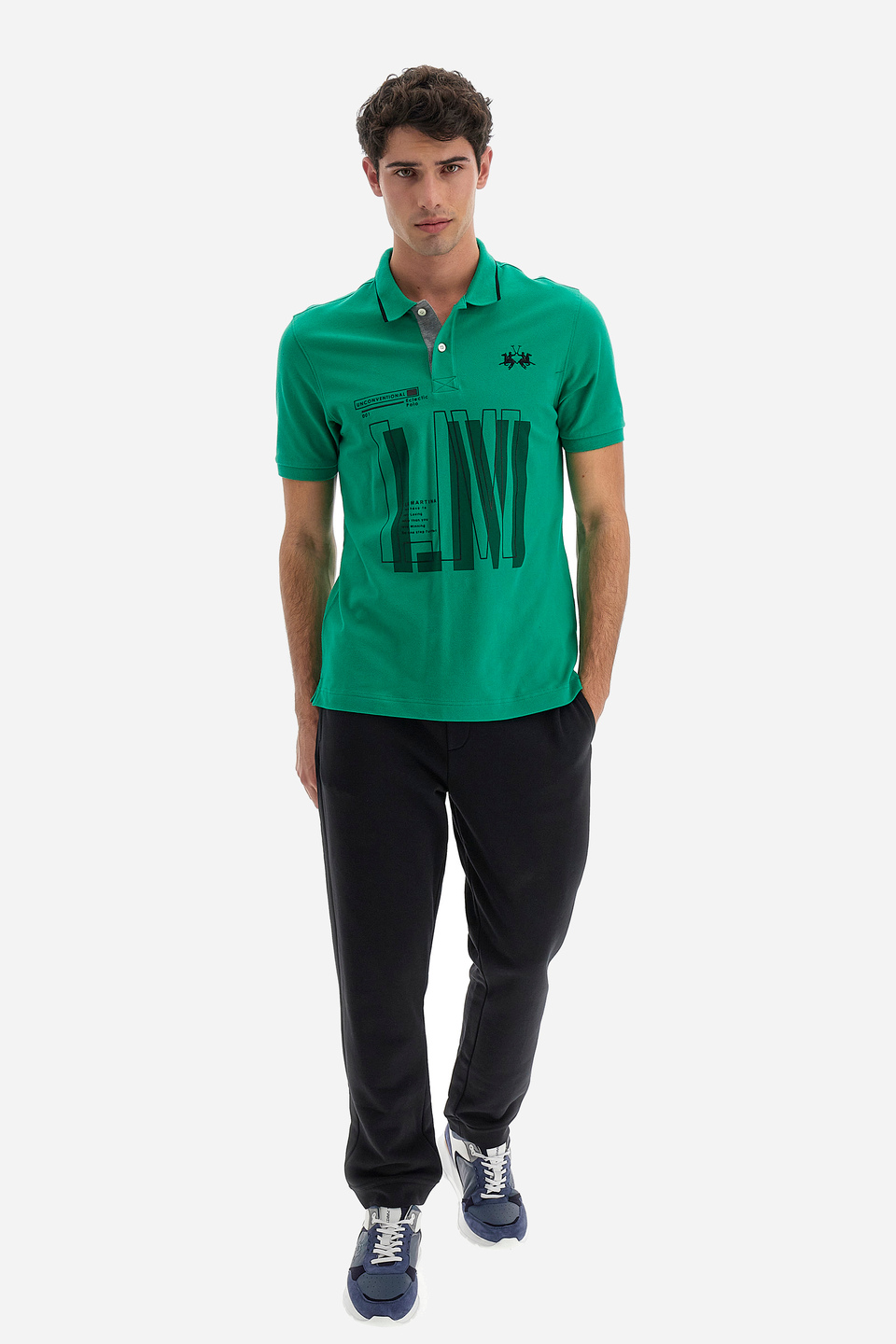 Men's polo shirt in a regular fit - Willett | La Martina - Official Online Shop