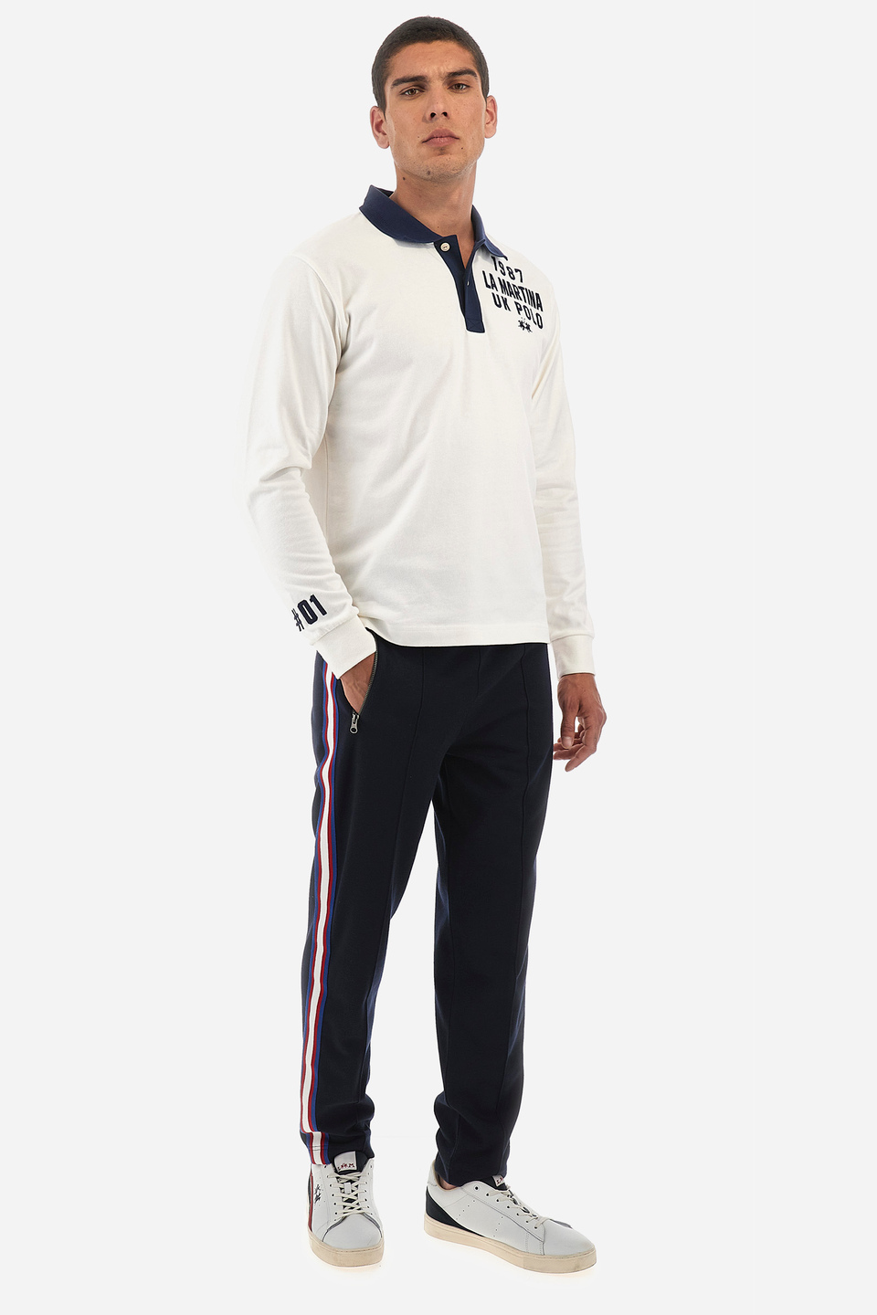Men's comfort-fit polo shirt - Wilbert | La Martina - Official Online Shop