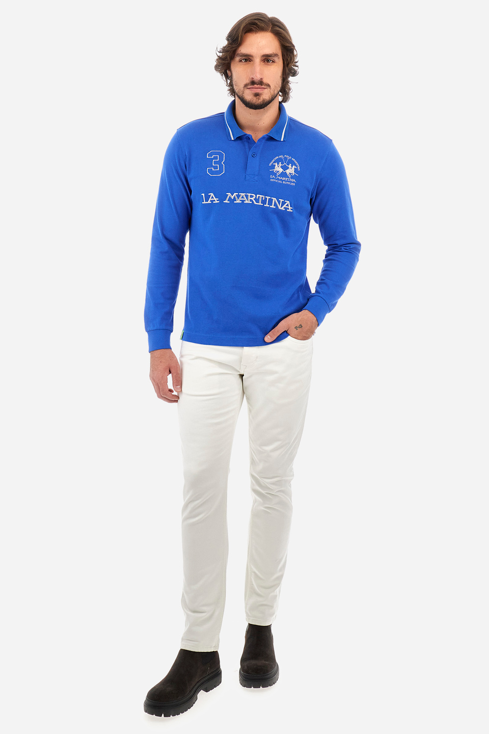 Herren -Poloshirt regular fit - Urbe | La Martina - Official Online Shop