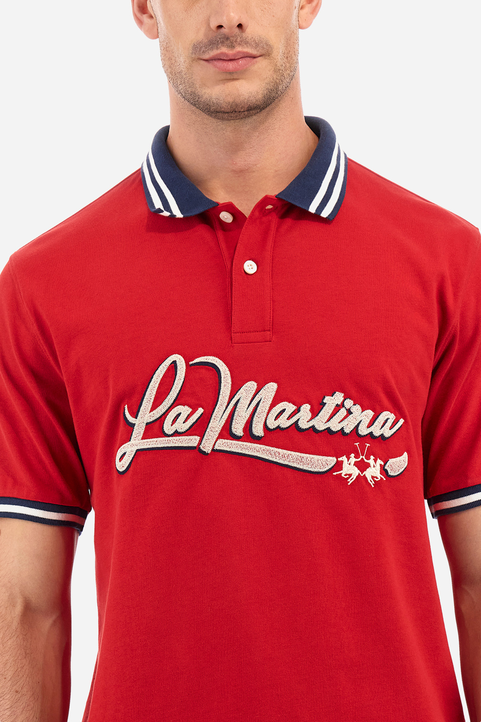 Men's oversized polo shirt - Wadell | La Martina - Official Online Shop