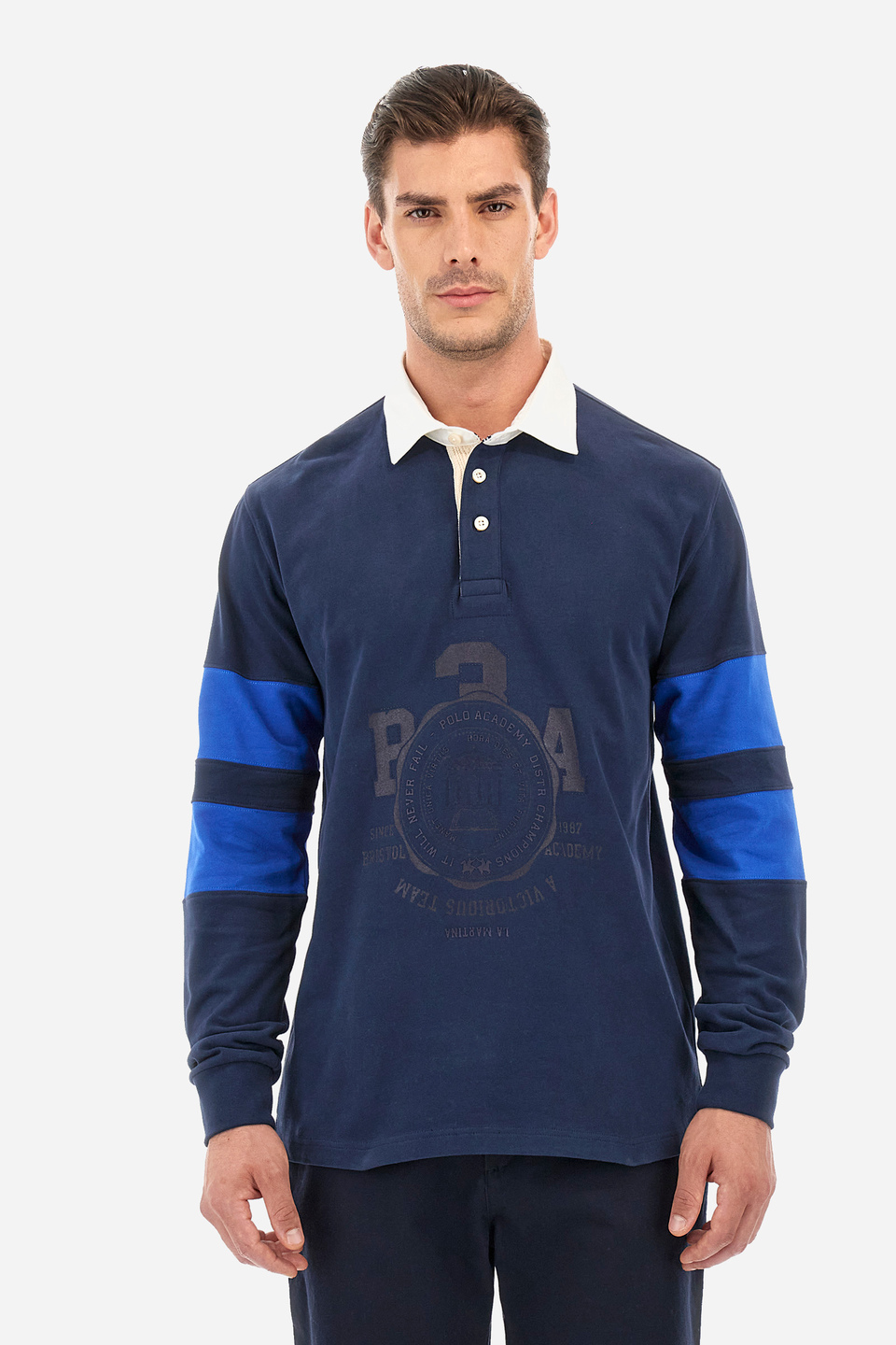 Polo uomo comfort fit - Welby | La Martina - Official Online Shop